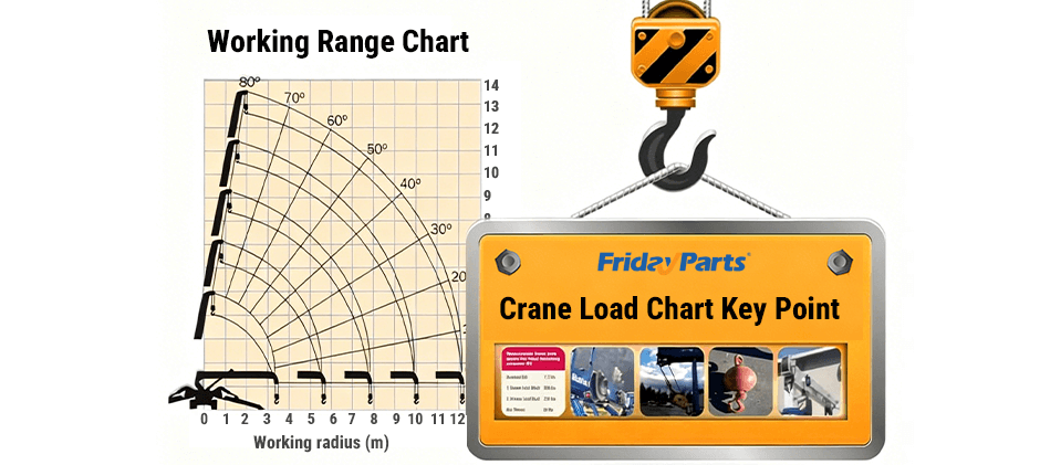 Crane Load Chart Key Point
