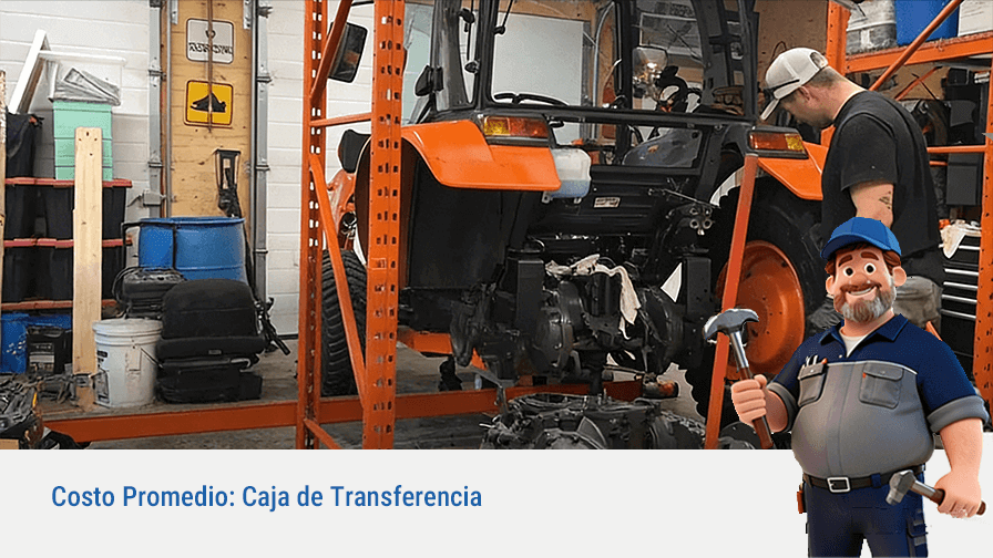 ¿Cuánto Cuesta Reemplazar una Caja de Transferencia?