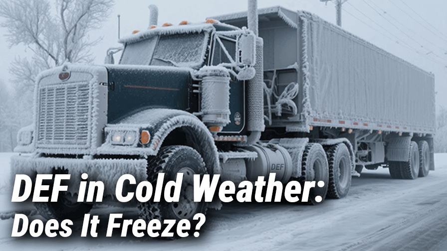 DEF in Cold Weather: Does It Freeze?