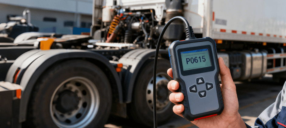 P0615 Camion : Causes, Symptômes et Solutions Fiables