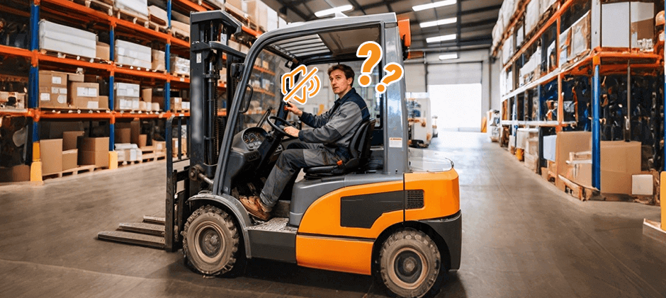 Equipment Alarm Horn not Working