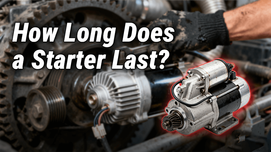 How Long Does a Starter Last?