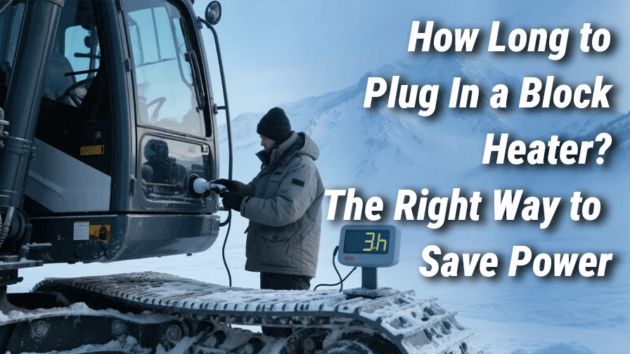 How Long to Plug In a Block Heater? The Right Way to Save Power