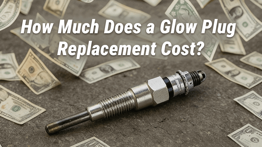 How Much Does a Glow Plug Replacement Cost?