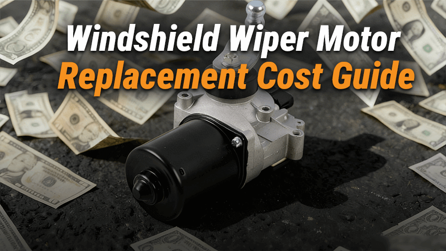How Much Does it Cost to Replace a Windshield Wiper Motor?