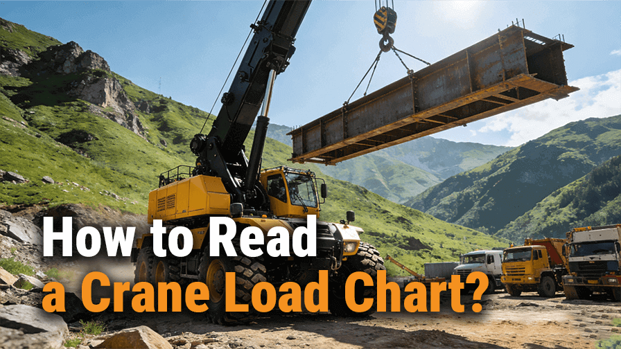 How to Read a Crane Load Chart? Easy Guide