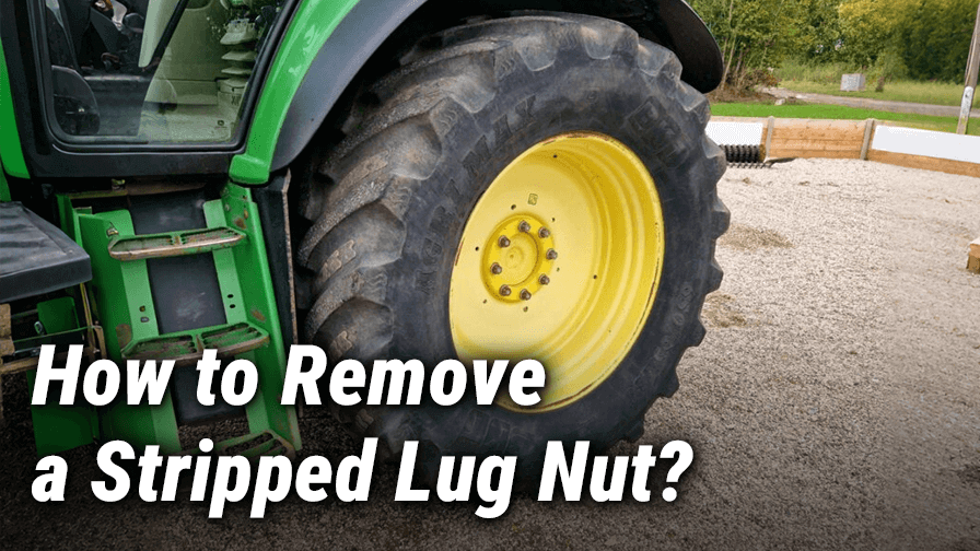 How to Remove a Stripped Lug Nut?