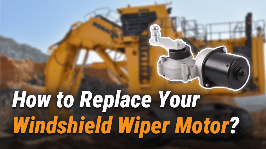 How to Replace Your Windshield Wiper Motor?
