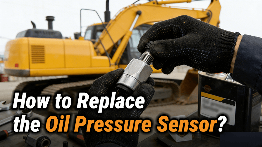 How to Replace the Oil Pressure Sensor?