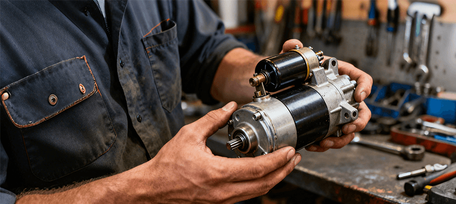 How to fix a Starter