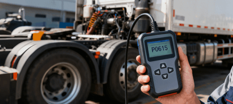 P0615 Error Code Explained: What It Means, Causes, & Fixes