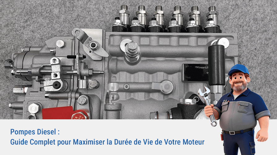 Pompes à Carburant Diesel : Qu’est-ce que c’est et Comment Ça Fonctionne