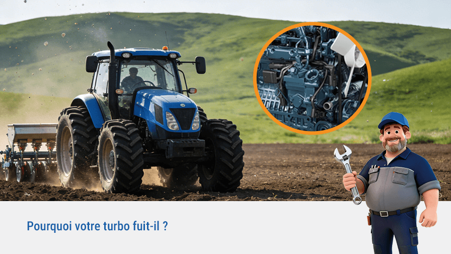 Pourquoi votre turbo fuit-il ? Comprendre les systèmes de suralimentation