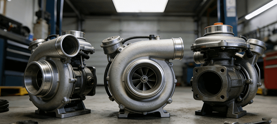 Systèmes de suralimentation : causes et détection des fuites de turbo