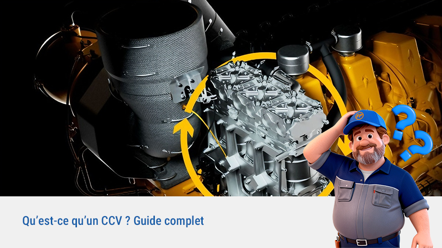 Qu’est-ce qu’un CCV ? Guide complet sur la ventilation du carter moteur