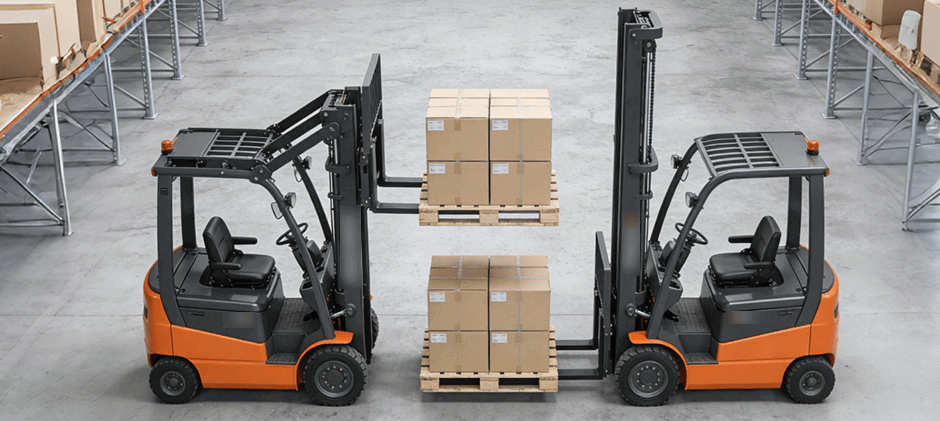 Reach Truck vs Forklift