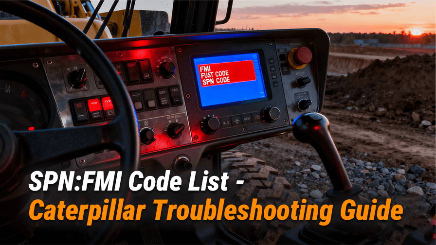 SPN: FMI Code List – CAT Troubleshooting Guide