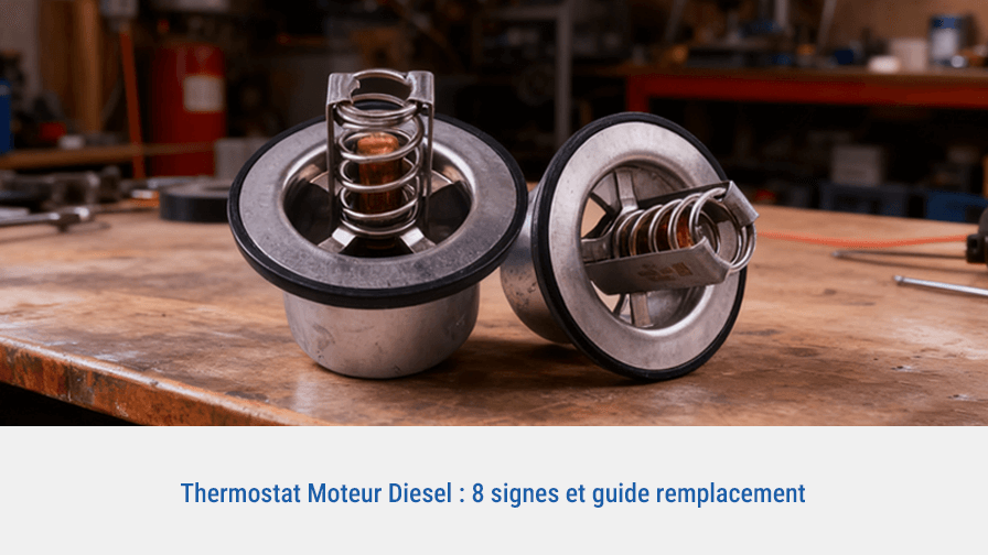 Thermostat moteur diesel : 8 signes à surveiller avant qu’il ne cause des pannes coûteuses