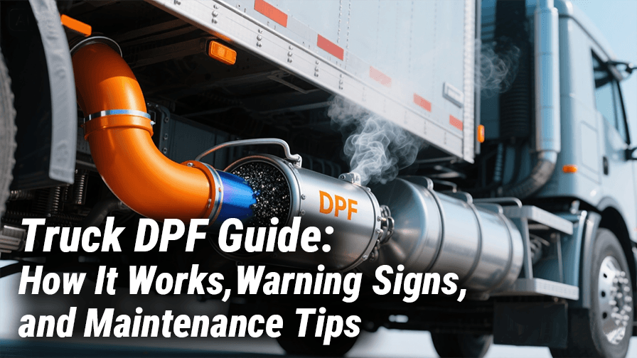Truck DPF Guide: How It Works, Warning Signs, and Maintenance Tips