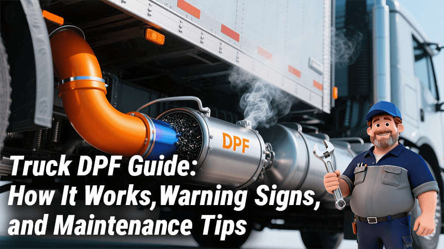Truck DPF Guide: How It Works, Warning Signs, and Maintenance Tips