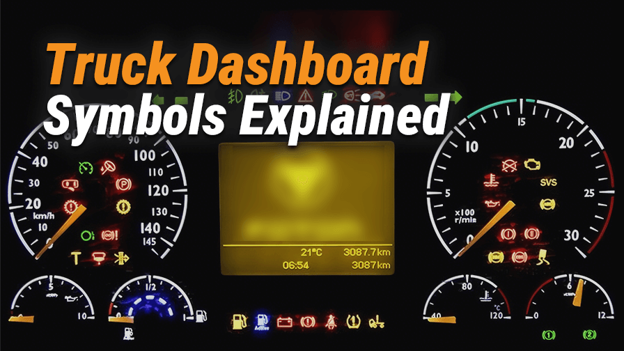 Truck Dashboard Symbols and Meanings Guide