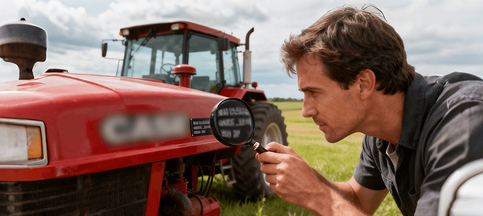 Vérifier le Numéro de Série CASE et Commander des Pièces Compatibles