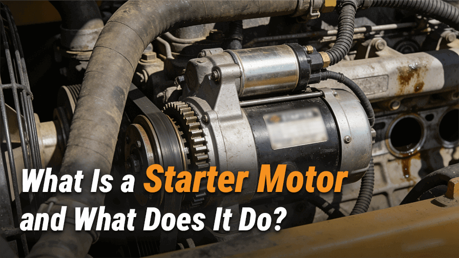 What Is a Starter Motor and What Does It Do?