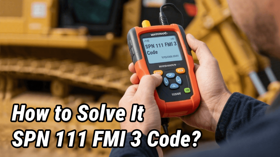 What is SPN 111 FMI 3 Code? How to Solve It?