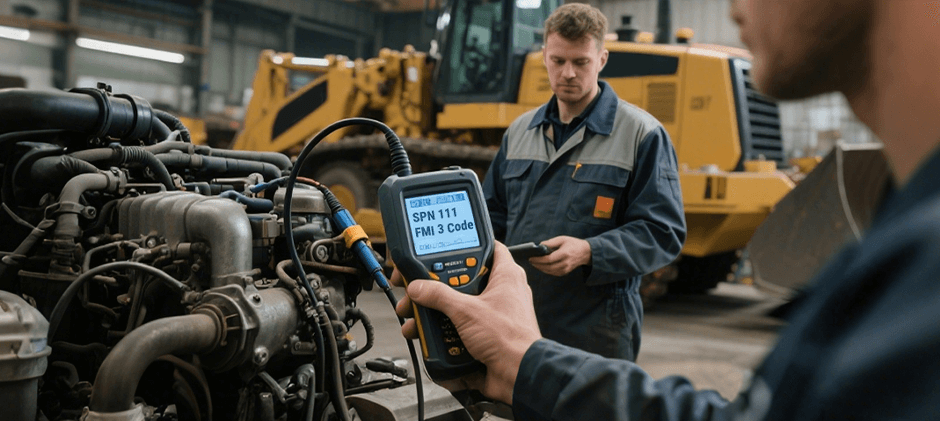 What is SPN 111 FMI 3 Code