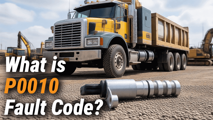 What is the P0010 Fault Code?