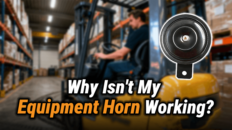 Why Isn’t My Equipment Alarm Horn Working?