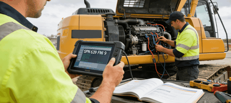How to Solve SPN 639 FMI 9 Code?