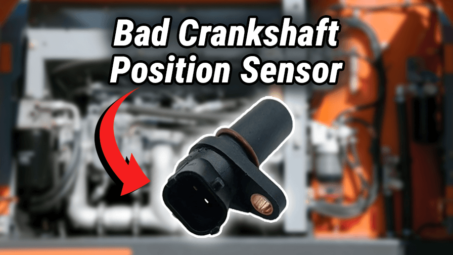 5 Symptoms of a Bad Crankshaft Position Sensor
