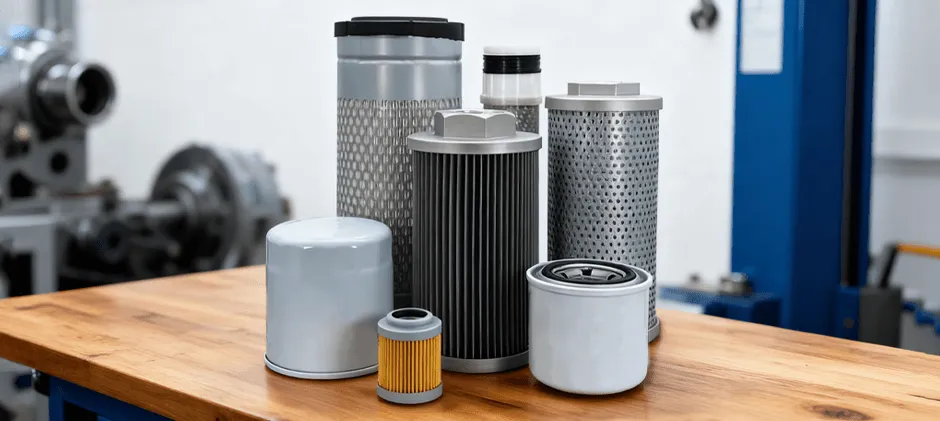 Comment Prolonger la Durée de Vie d’un Filtre à Huile Hydraulique ?