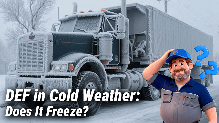 DEF in Cold Weather: Does It Freeze?