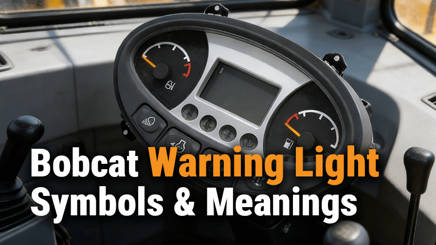 Bobcat Warning Light Symbols & Meanings