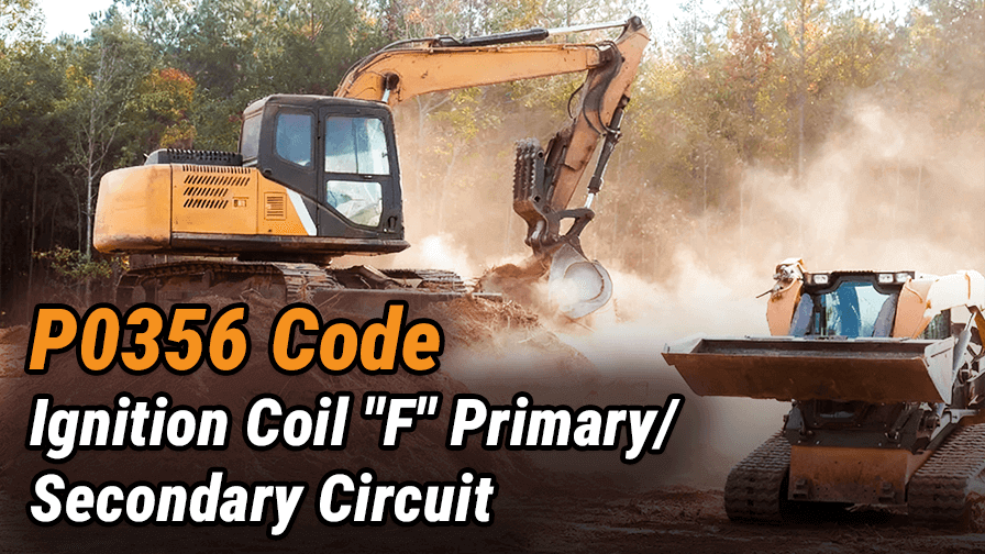 P0356: Ignition Coil F Primary/Secondary Circuit Malfunction
