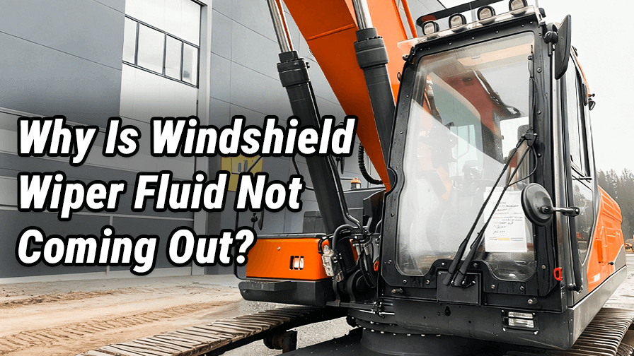Why Is Windshield Wiper Fluid Not Coming Out?