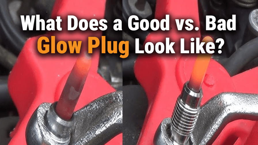What Does a Good vs. Bad Glow Plug Look Like?