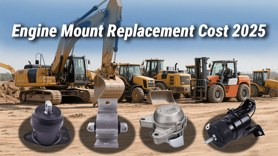 How Much Does an Engine Mount Replacement Cost in 2025?