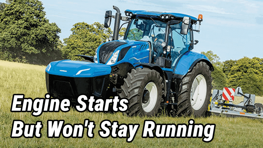 Why Your Engine Starts But Won’t Stay Running?