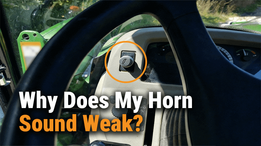 Why Does My Horn Sound Weak?
