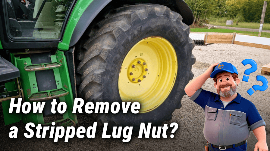 How to Remove a Stripped Lug Nut?