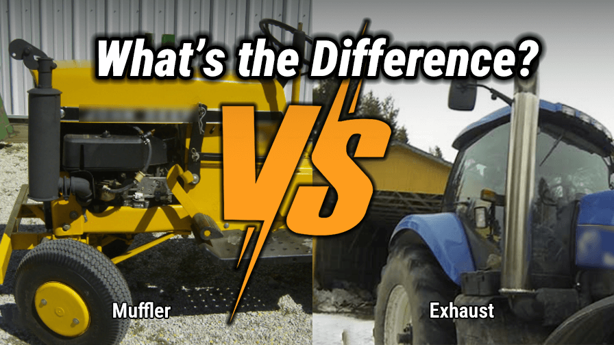 Muffler vs. Exhaust: What’s the Difference?