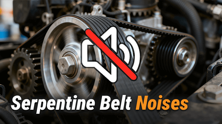 What Causes Serpentine Belt Noise and How to Fix?