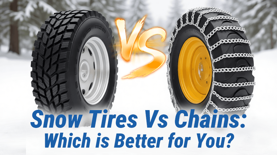 Snow Tires vs Chains: Which is Better for You?