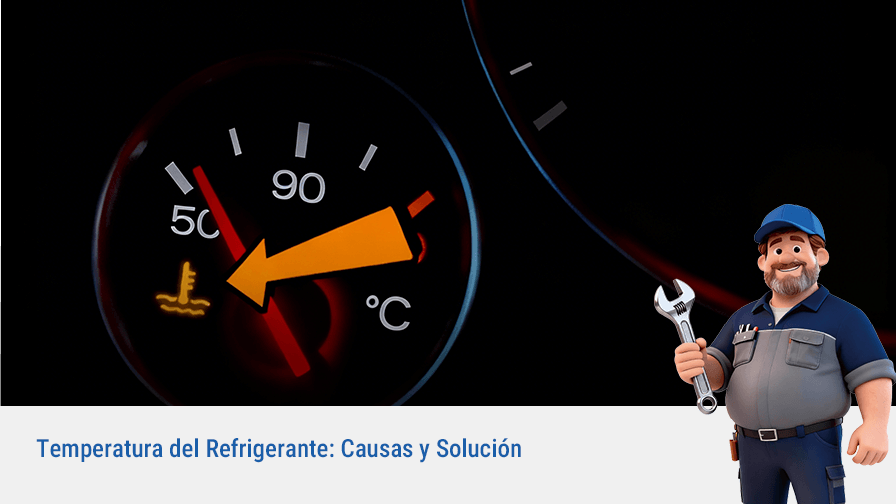 ¿Qué hacer cuando la luz de sobrecalentamiento del motor se enciende?