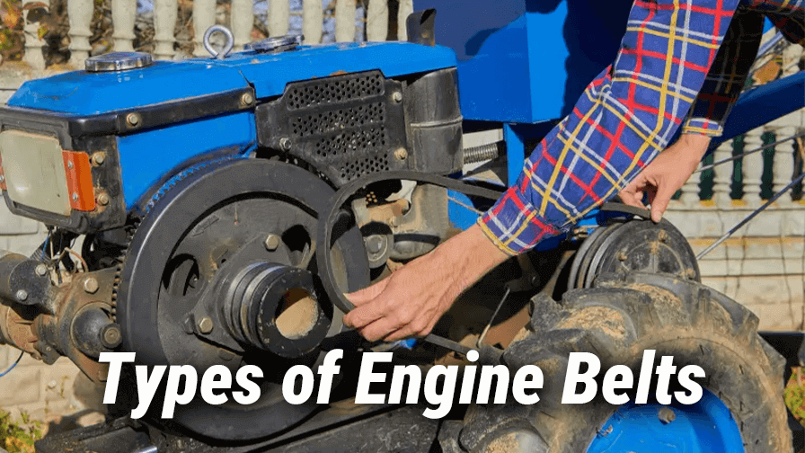 What Are the Types of Engine Belts?