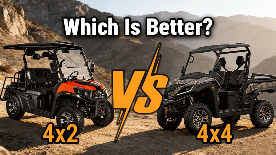 Utility 4×2 vs 4×4: Which Is Better?