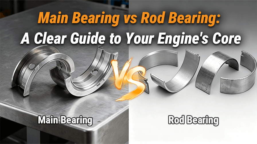 Main Bearing vs. Rod Bearing: A Clear Guide to Your Engine’s Core